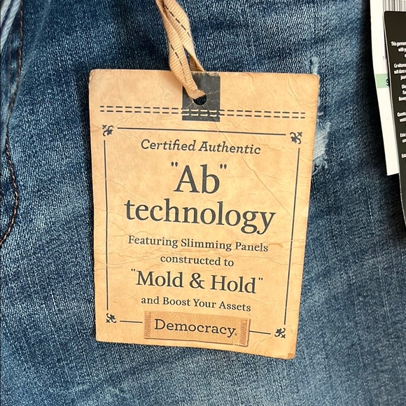 Democracy Brand Classic Blue Jeans - Picture 11 of 15